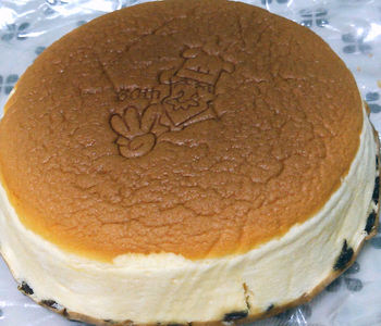 りくろーおじさんのチーズケーキ