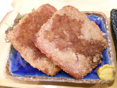 昭和のハムカツ