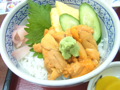 ウニ丼