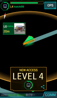Ingress LEVEL4