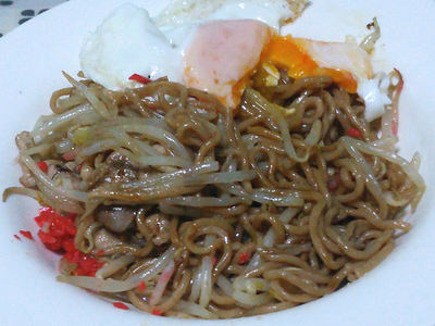 石巻焼きそば ソースかけ