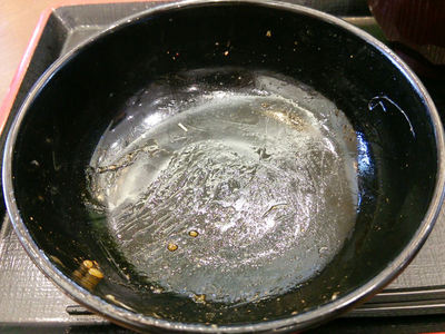 炭火豚丼 完食しました