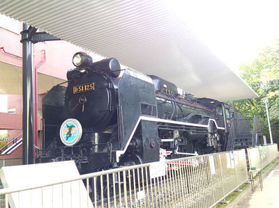 薬円台公園のSL