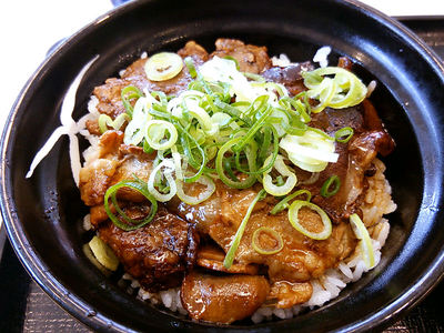 ロース豚丼 十勝仕立て