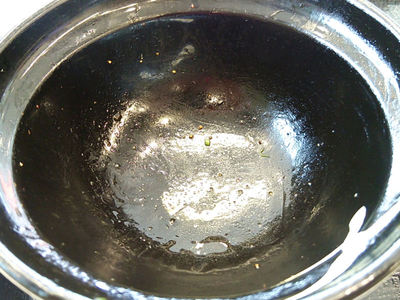 ロース豚丼 完食