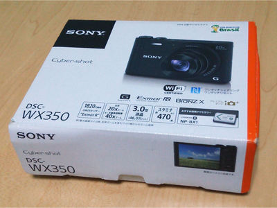 DSC-WX350 外箱