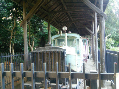 森林鉄道 機関車