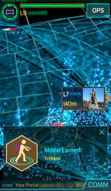 Trekkerゴールドメダルゲット