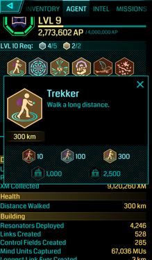 Trekkerゴールドメダル