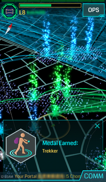 Trekker シルバーメダル出現