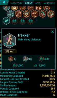 Trekkerシルバーメダル