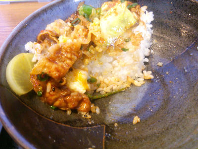 味噌すた丼 あと少し