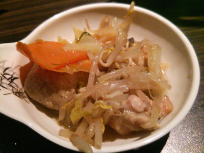 塩ちゃんこ出来上がり