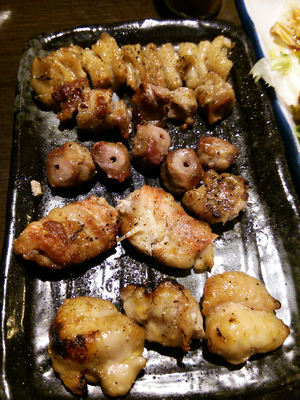 焼き鳥盛り合わせ