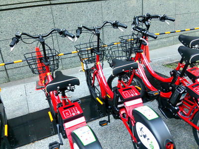 ちよくる駐輪場