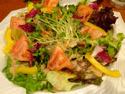 彩りサラダ
