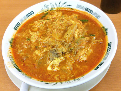 味噌チゲラーメン