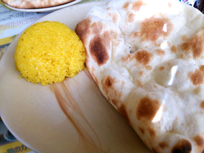 ハーフライス＆ハーフナン