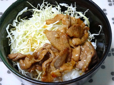 十勝豚丼
