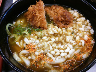 かつカレーうどん