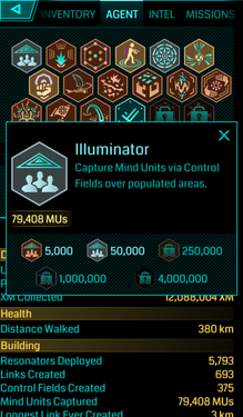 Illuminatorシルバーメダル