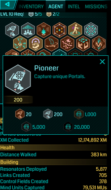 Pioneeｒシルバーメダル