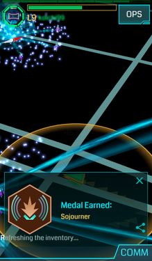 Sojournerブロンズメダルゲット