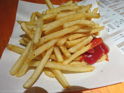 フライドポテト