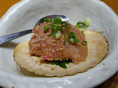 まぐろなめろう