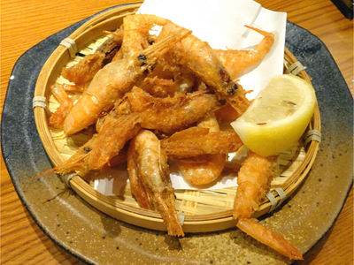 南蛮海老唐揚げ