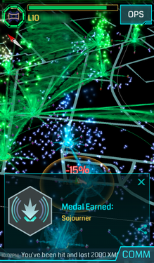 Sojournerシルバーメダル