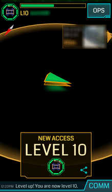 ingress LEVEL10