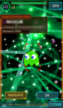 Ingress パックマンポータル