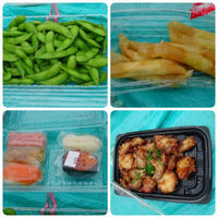 お花見のおつまみ