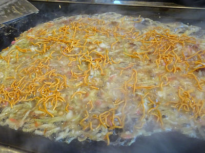 ベビースターもんじゃ