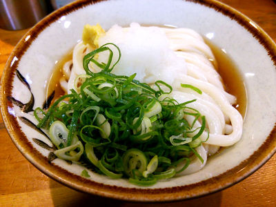 ぶっかけうどん