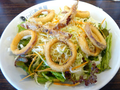 イカフライサラダ