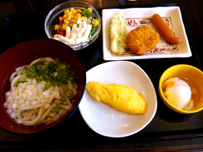 ドーミーイン高松朝食バイキング その1