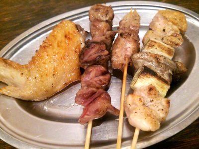 焼き鳥 4種