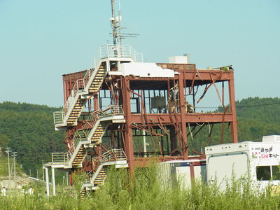 南三陸町 震災遺構