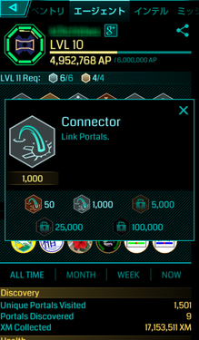 Connectorシルバーメダル