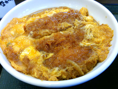 なか卯のカツ丼