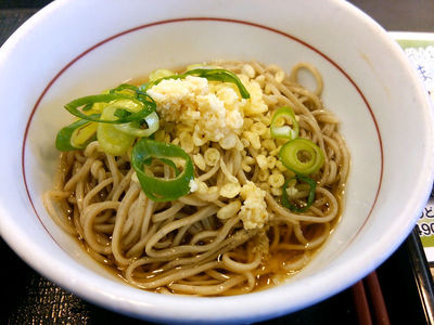 なか卯の小そば