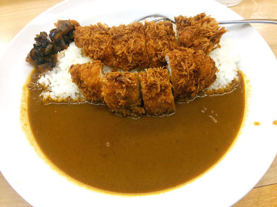 ささみかつカレー