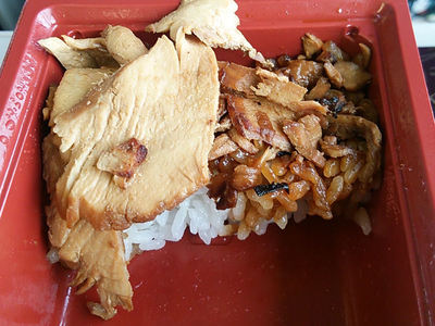 鳥めし弁当 残り少し