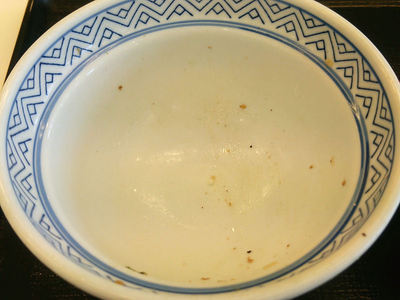 ねぎ塩ロース豚丼 完食