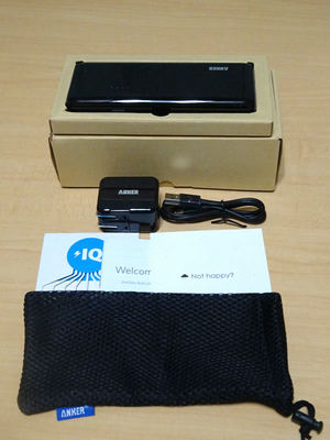 ANKER Astro E4 一式