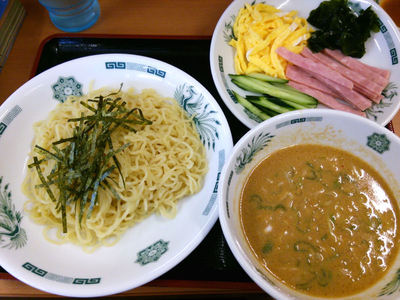 ゴマ味噌冷やし