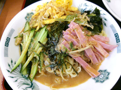 ごま味噌冷やし