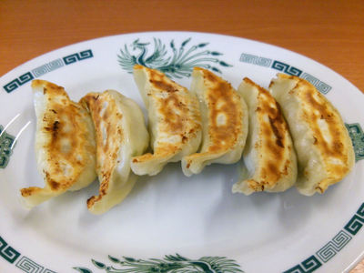 日高屋の餃子